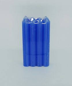 VELA AZUL CLARO SUPER 7 (CAIXA COM 12 UNIDADES)