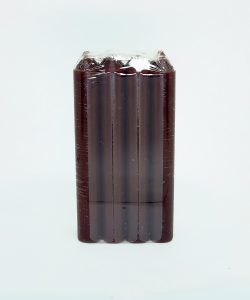 VELA MARROM SUPER 7 (CAIXA COM 12 UNIDADES)