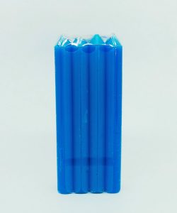 VELA AZUL CLARO SUPER 25 (CAIXA COM 12 UNIDADES)