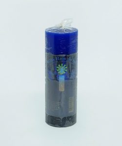VELA 7 DIAS AZUL E PRETA (CAIXA COM 24 PACOTES)